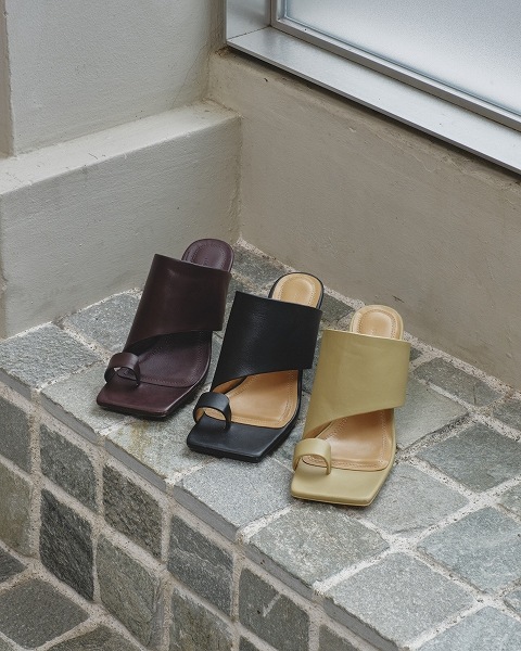 SOLD OUTTODAYFUL ȥǥե  Square Leather Sandals 12511005 󥻥Բľʡˤ15ޤ¨ȯ(˰ʳ)