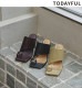 SOLD OUTTODAYFUL ȥǥե  Square Leather Sandals 12511005 󥻥Բľʡˤ15ޤ¨ȯ(˰ʳ)