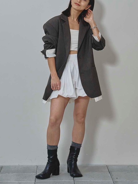 ��SALE40%OFF��TODAYFUL �ȥ��ǥ��ե�  Gather Balloon Shorts 12520712 /����󥻥������Բľ��ʡ������ˤ�15���ޤ�¨��ȯ��(���˰ʳ�)��