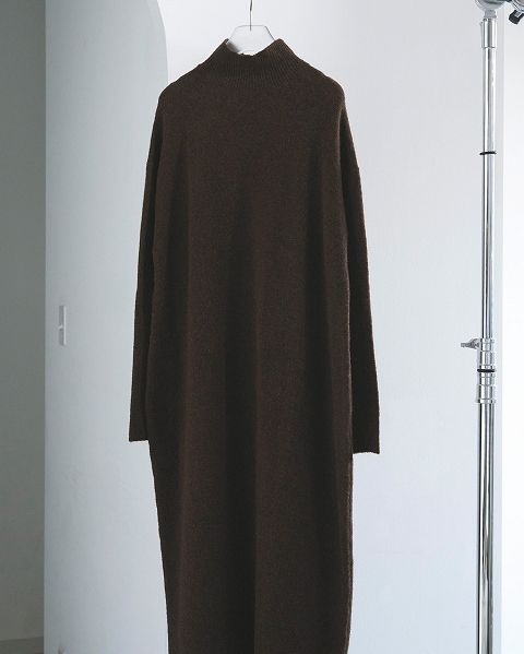 anuke アンヌーク Cocoon Knit Onepiece 62520308 /キャンセル返品不可