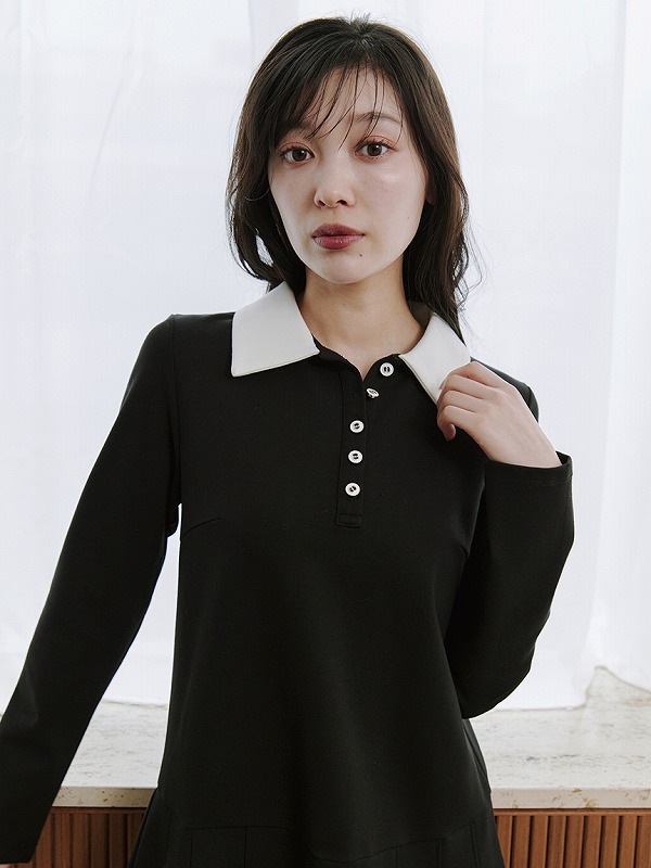 SALE50%OFF】SNIDEL スナイデル Sustainable衿つきプリーツカットミニ