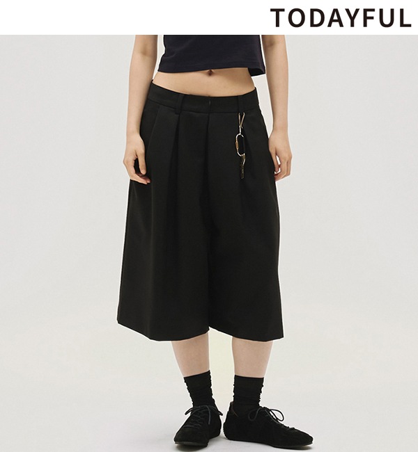 TODAYFUL トゥデイフル Twill Bermuda Pants 12610713 /キャンセル返品