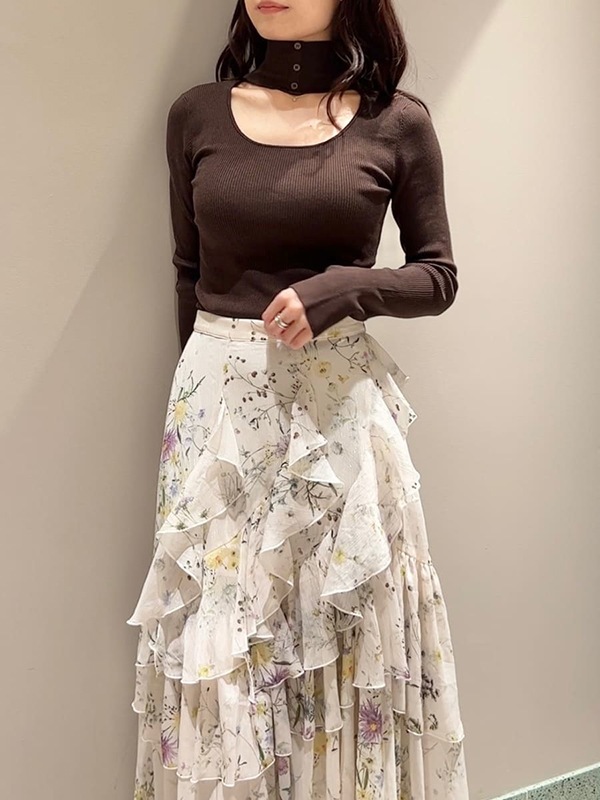 SALE40%OFF】SNIDEL スナイデル 2wayハイネックプルオーバー