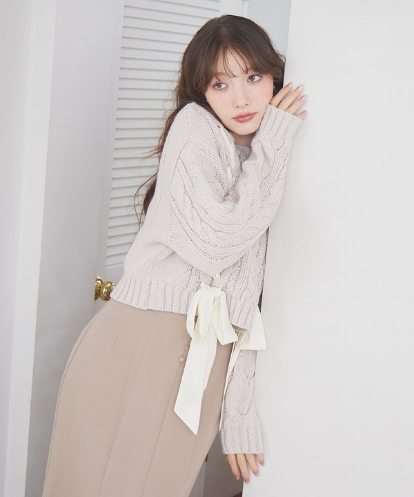 SALE20%OFF】LILLIAN CARAT リリアンカラット レースアップデザイン