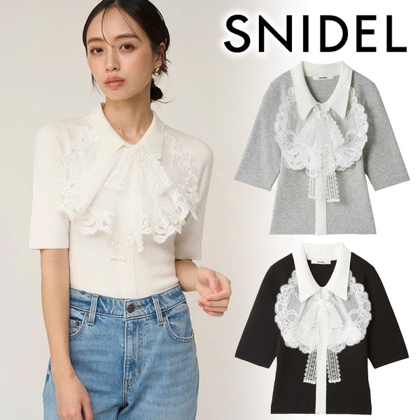 ��SOLD OUT�ۡڴ��ָ���15%OFF��SNIDEL ���ʥ��ǥ�  ����֥������꡼���顼�ɥå��󥰥˥å� SWNT261080  /����󥻥������Բľ��� �������ˤ�15���ޤ�¨��ȯ��(���˰ʳ�)��