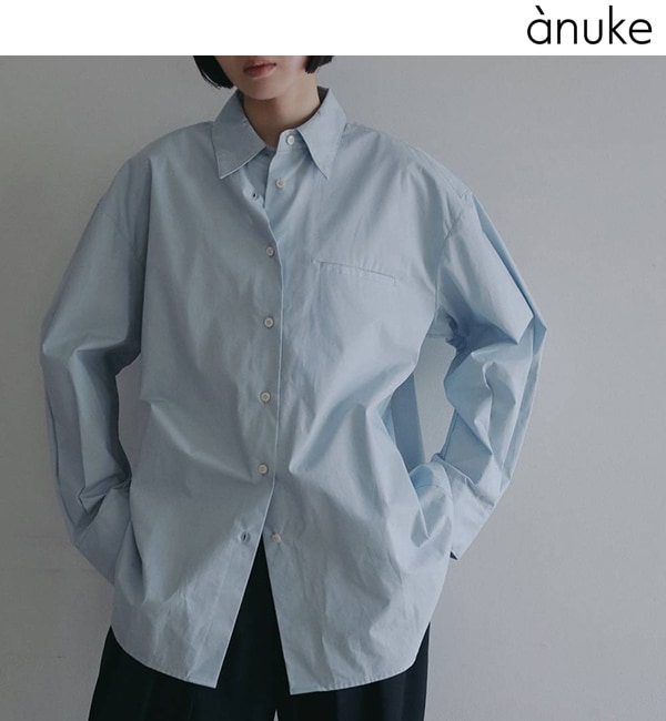 ��SOLD OUT��anuke ����̡��� Basic Over Shirts 62620410 /����󥻥������Բľ��ʡ������ˤ�15���ޤ�¨��ȯ��(���˰ʳ�)��