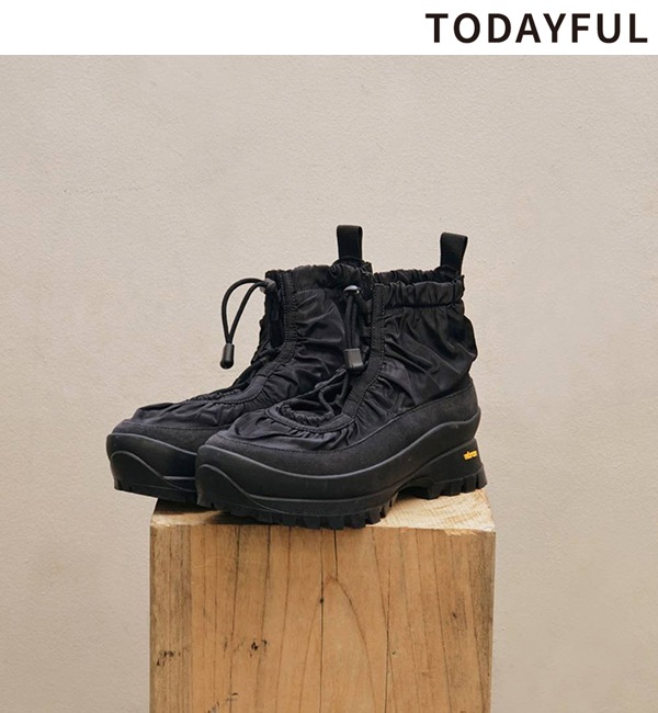 ��ͽ���ʡ�TODAYFUL �ȥ��ǥ��ե�  Vibramsole Drawstring Sneakers 12621046 11������12��������ͽ�� /����󥻥������Բľ���