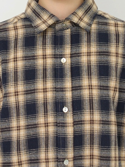 B00764 アングリッドUngrid ブリーチチェックシャツ B00764 アングリッドUngrid ブリーチチェックシャツ - メルカリ