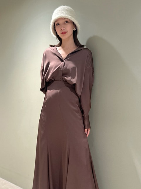 ��SALE60%OFF��SNIDEL ���ʥ��ǥ�  �ե������������ϥå� SWGH244638 /����󥻥������Բľ��ʡ������ˤ�15���ޤ�¨��ȯ��(���˰ʳ�)��