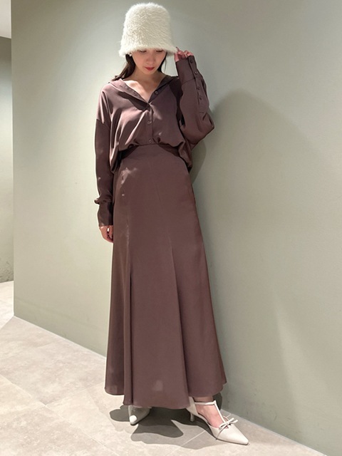 国内配送★SNIDEL★あったか ファークロシェハット SNIDEL（スナイデル）の「ファークロシェハット（ハット）」 - WEAR