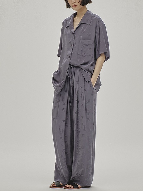 TODAYFUL トゥデイフル Swallow Satin Pants 12510713 /キャンセル返品  