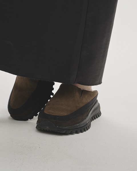 TODAYFUL トゥデイフル Vibramsole Leather Sabot 12521002