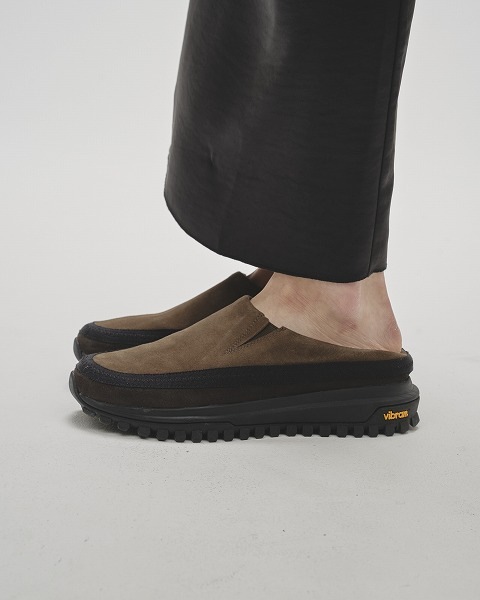 TODAYFUL トゥデイフル Vibramsole Leather Sabot 12521002