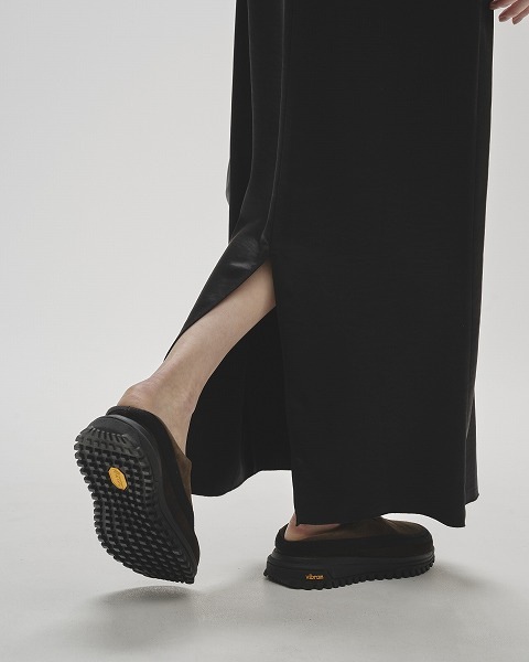 TODAYFUL トゥデイフル Vibramsole Leather Sabot 12521002