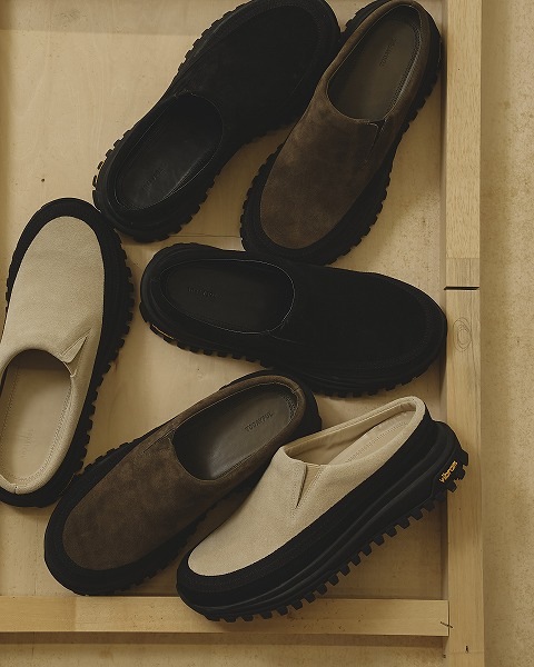 TODAYFUL トゥデイフル Vibramsole Leather Sabot 12521002