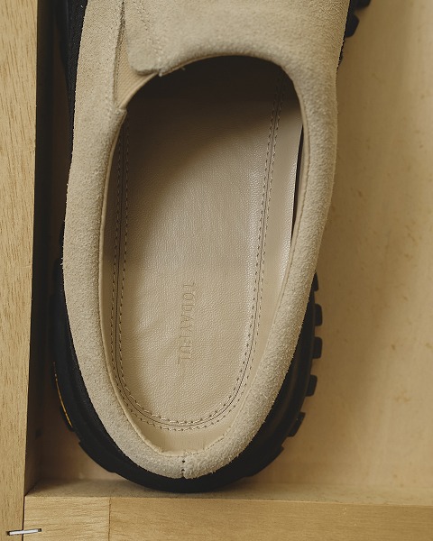 TODAYFUL �ȥ��ǥ��ե�  Vibramsole Leather Sabot 12521002  /����󥻥������Բľ��ʡ������ˤ�15���ޤ�¨��ȯ��(���˰ʳ�)��