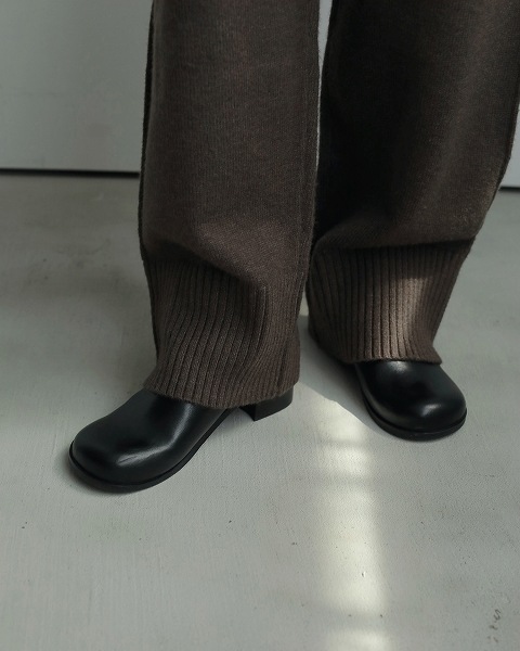 anuke アンヌーク Ecoleather Heel Slip-ons 62521021 /キャンセル返品