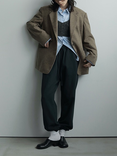 anuke アンヌーク Ecoleather Heel Slip-ons 62521021 /キャンセル返品