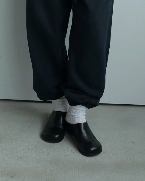 anuke アンヌーク Ecoleather Heel Slip-ons 62521021