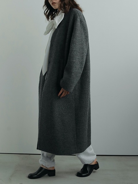 anuke アンヌーク Ecoleather Heel Slip-ons 62521021