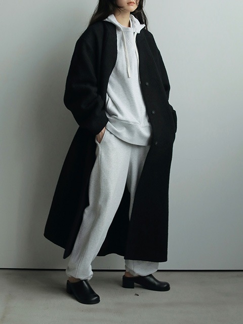 anuke アンヌーク Ecoleather Heel Slip-ons 62521021 /キャンセル返品