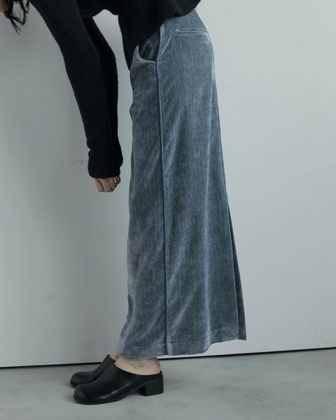 anuke アンヌーク Ecoleather Heel Slip-ons 62521021 /キャンセル返品