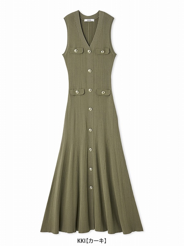 SOLD OUT】【期間限定10%OFF】SNIDEL スナイデル ノースリーブフロント