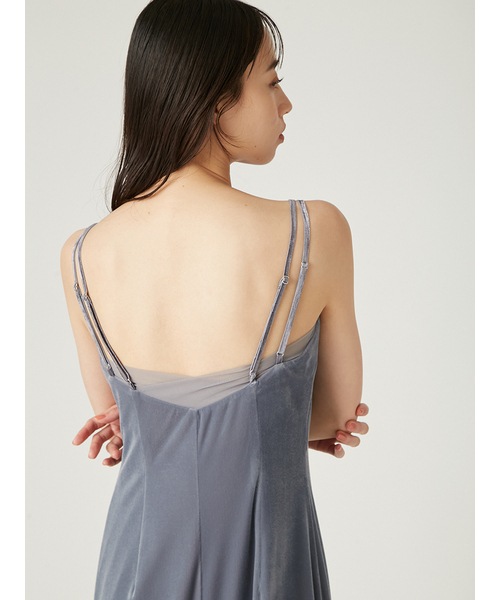 期間限定15%OFF】FRAY I.D フレイアイディー シアーベロアカーデ