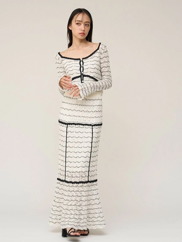 ��SOLD OUT�ۡڴ��ָ���15%OFF��SNIDEL ���ʥ��ǥ�  ���������˥åȥȥåץ� SWNT261156  /����󥻥������Բľ��� �������ˤ�15���ޤ�¨��ȯ��(���˰ʳ�)��