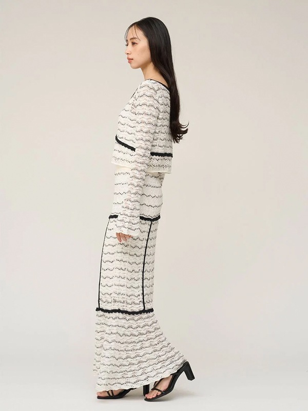 ��SOLD OUT�ۡڴ��ָ���15%OFF��SNIDEL ���ʥ��ǥ�  ���������˥åȥȥåץ� SWNT261156  /����󥻥������Բľ��� �������ˤ�15���ޤ�¨��ȯ��(���˰ʳ�)��