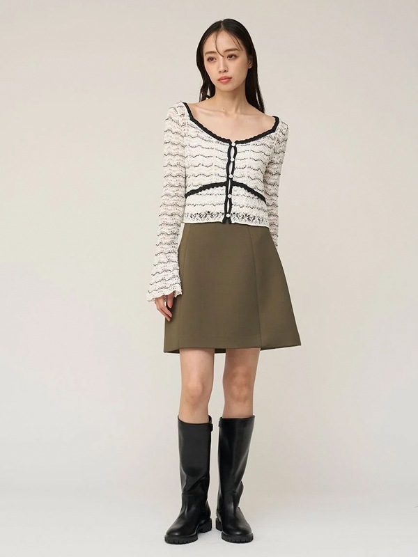 ��SOLD OUT�ۡڴ��ָ���15%OFF��SNIDEL ���ʥ��ǥ�  ���������˥åȥȥåץ� SWNT261156  /����󥻥������Բľ��� �������ˤ�15���ޤ�¨��ȯ��(���˰ʳ�)��