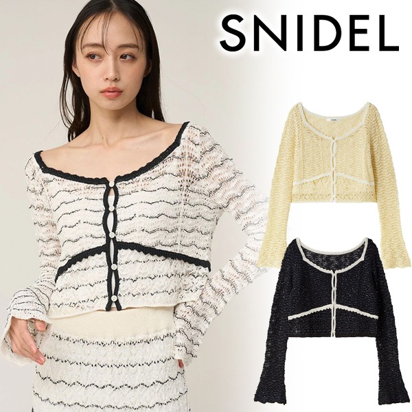 ��SOLD OUT�ۡڴ��ָ���15%OFF��SNIDEL ���ʥ��ǥ�  ���������˥åȥȥåץ� SWNT261156  /����󥻥������Բľ��� �������ˤ�15���ޤ�¨��ȯ��(���˰ʳ�)��