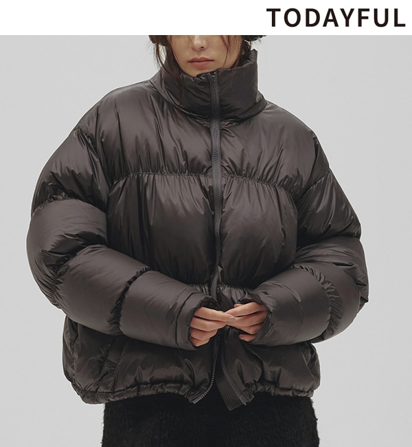 ��ͽ���ʡ�TODAYFUL �ȥ��ǥ��ե�  Standcollar Down Jacket 12620004 12����1�������ͽ�� /����󥻥������Բľ���