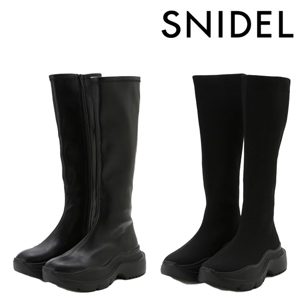 �ڴ��ָ���10%OFF��SNIDEL ���ʥ��ǥ�  �ץ�åȥե�������󥰥֡��� SWGS264621  /����󥻥������Բľ��� �������ˤ�15���ޤ�¨��ȯ��(���˰ʳ�)��