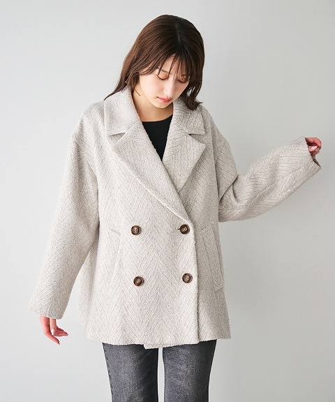 COCO DEAL♡ココディール♡アウター SOLD OUT】【SALE40%OFF】COCODEAL ココディール ツイーディー