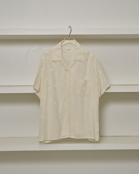 【TODAYFUL】Swallow Satin Shirts SOLD OUT】TODAYFUL トゥデイフル Swallow Satin Shirts