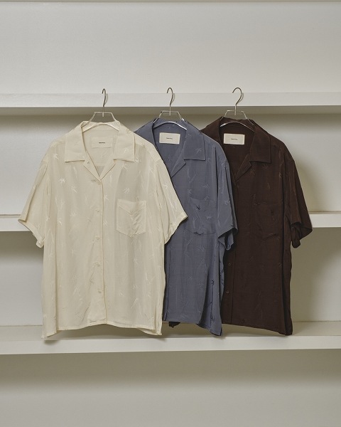 TODAYFUL トゥデイフル Swallow Satin Shirts 12510425