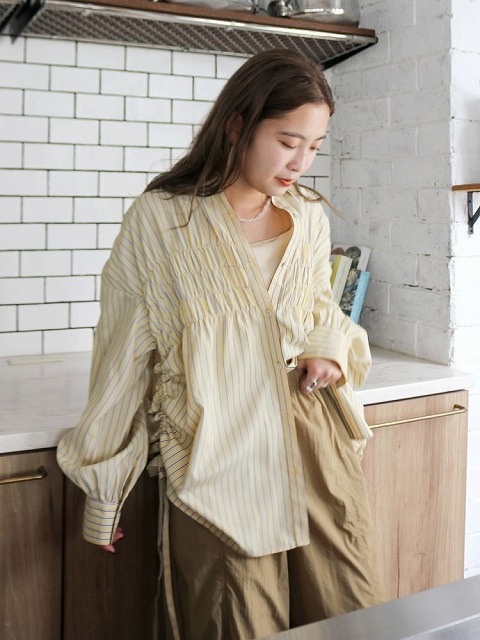 SOLD OUT】【期間限定10%OFF】Ungrid アングリッド サイド