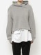 SOLD OUTۡڴָ10%OFFELENDEEK ǥ  HANGING BL SET HOODIE 512512701901 /󥻥Բľʡˤ15ޤ¨ȯ(˰ʳ)ۡ
