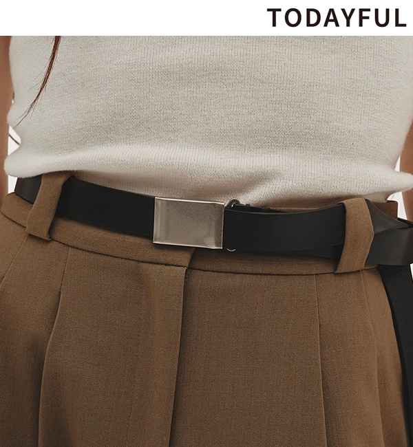 TODAYFUL／Cow Leather Belt TODAYFUL(トゥデイフル) / Life's online store（ライフズ