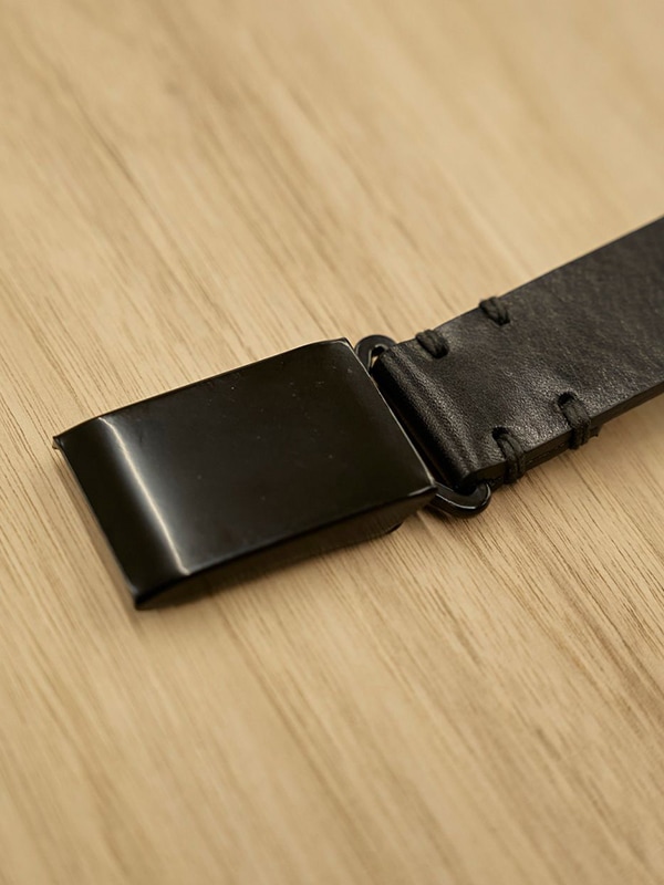 todayful ベルト Cowleather Gacha Belt シルバー Cowleather Gacha Belt（ベルト）｜TODAYFUL（トゥデイフル）の