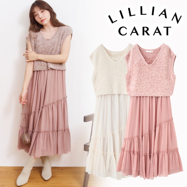 ��SALE50%OFF��LILLIAN CARAT ��ꥢ�󥫥�å� ���㥮���٥��ȡ�����ߥ��ԡ������å� 45535106  /����󥻥������Բľ��� �������ˤ�15���ޤ�¨��ȯ��(���˰ʳ�)��