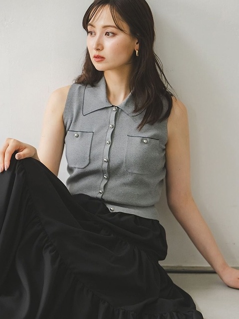 ��SALE40%OFF��SNIDEL ���ʥ��ǥ�  �˥åȥ٥��ȡߥƥ������ɥ������ȥ��å� SWNO254184  /����󥻥������Բľ��ʡ������ˤ�15���ޤ�¨��ȯ��(���˰ʳ�)��