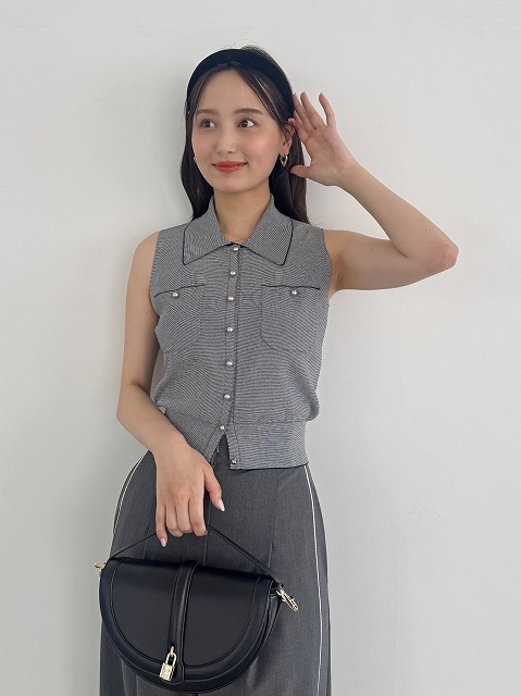 ��SALE40%OFF��SNIDEL ���ʥ��ǥ�  �˥åȥ٥��ȡߥƥ������ɥ������ȥ��å� SWNO254184  /����󥻥������Բľ��ʡ������ˤ�15���ޤ�¨��ȯ��(���˰ʳ�)��