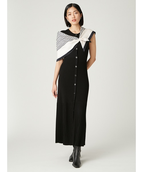 SALE50%OFF】FRAY I.D フレイアイディー スカーフセットニット