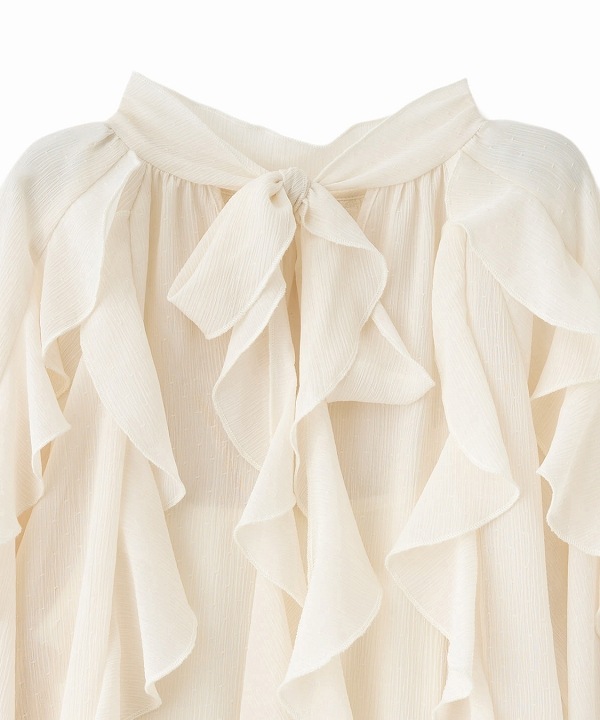 岡崎紗絵さんコラボ】COCODEAL ココディール カスケードボウタイ