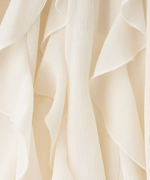 岡崎紗絵さんコラボ】COCODEAL ココディール カスケードボウタイ