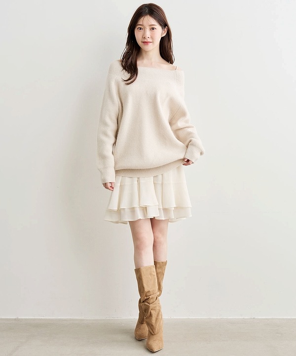 岡崎紗絵さんコラボ】COCODEAL ココディール カスケードボウタイ