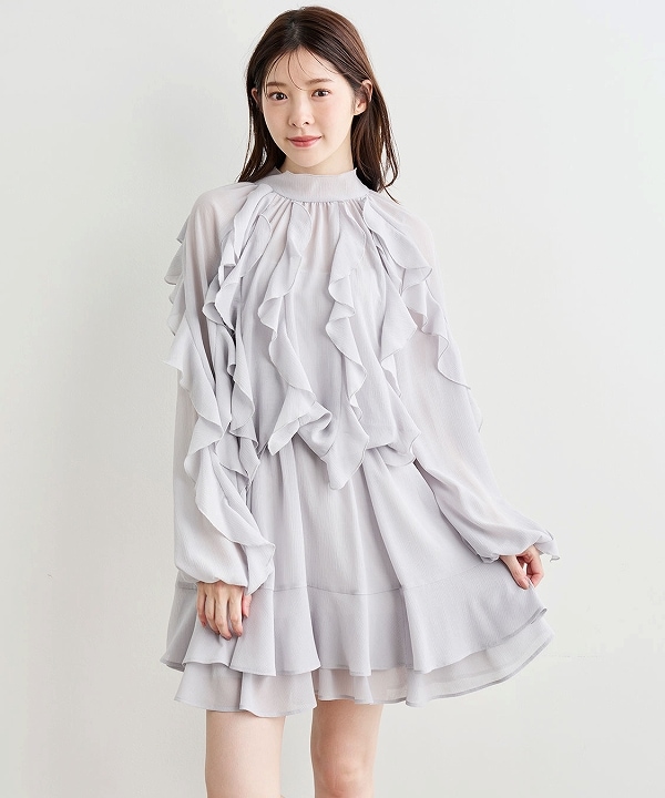 岡崎紗絵さんコラボ】COCODEAL ココディール カスケードボウタイ