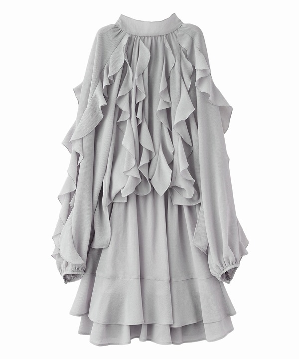 岡崎紗絵さんコラボ】COCODEAL ココディール カスケードボウタイ